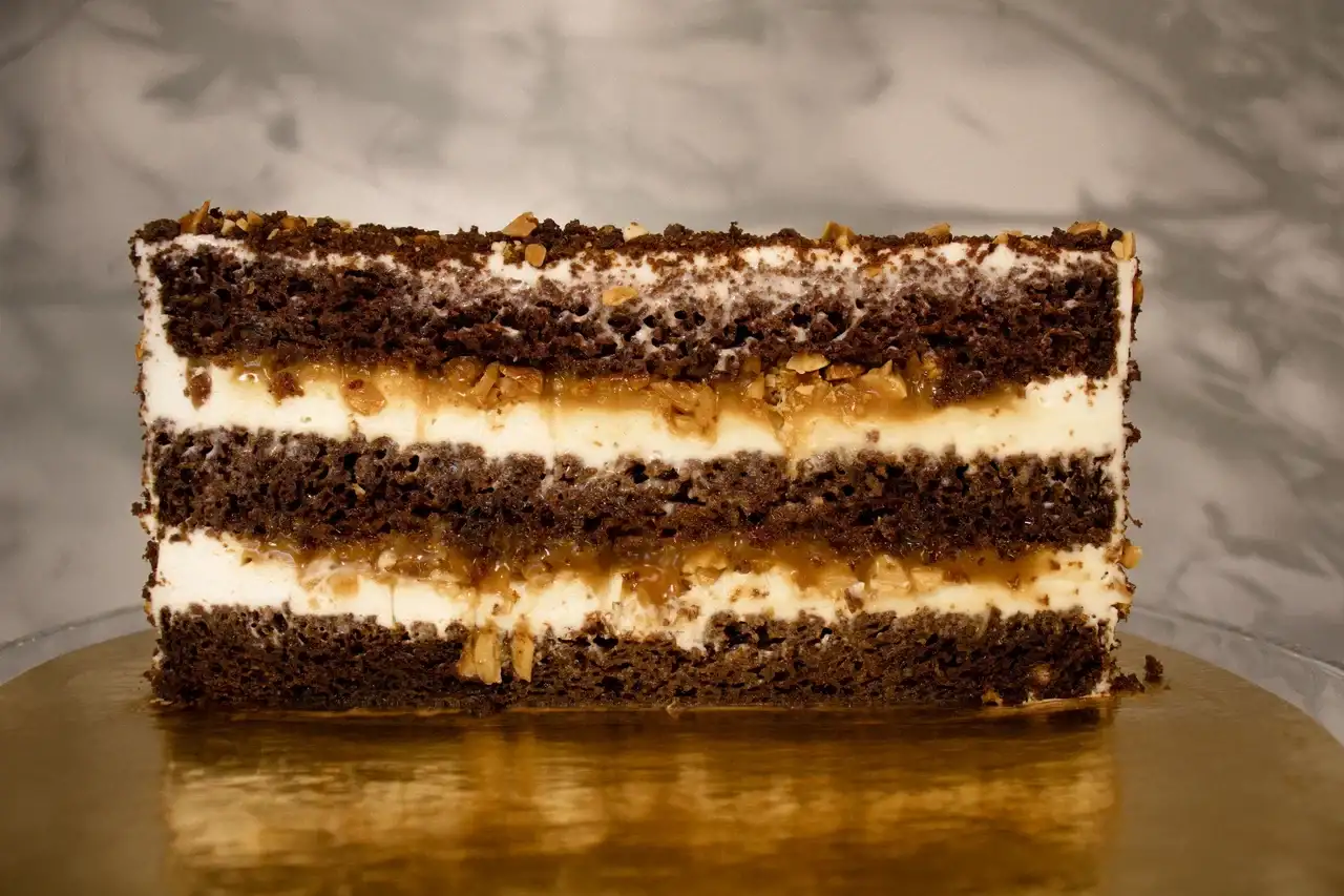 Торт «Сникерс» фото 2